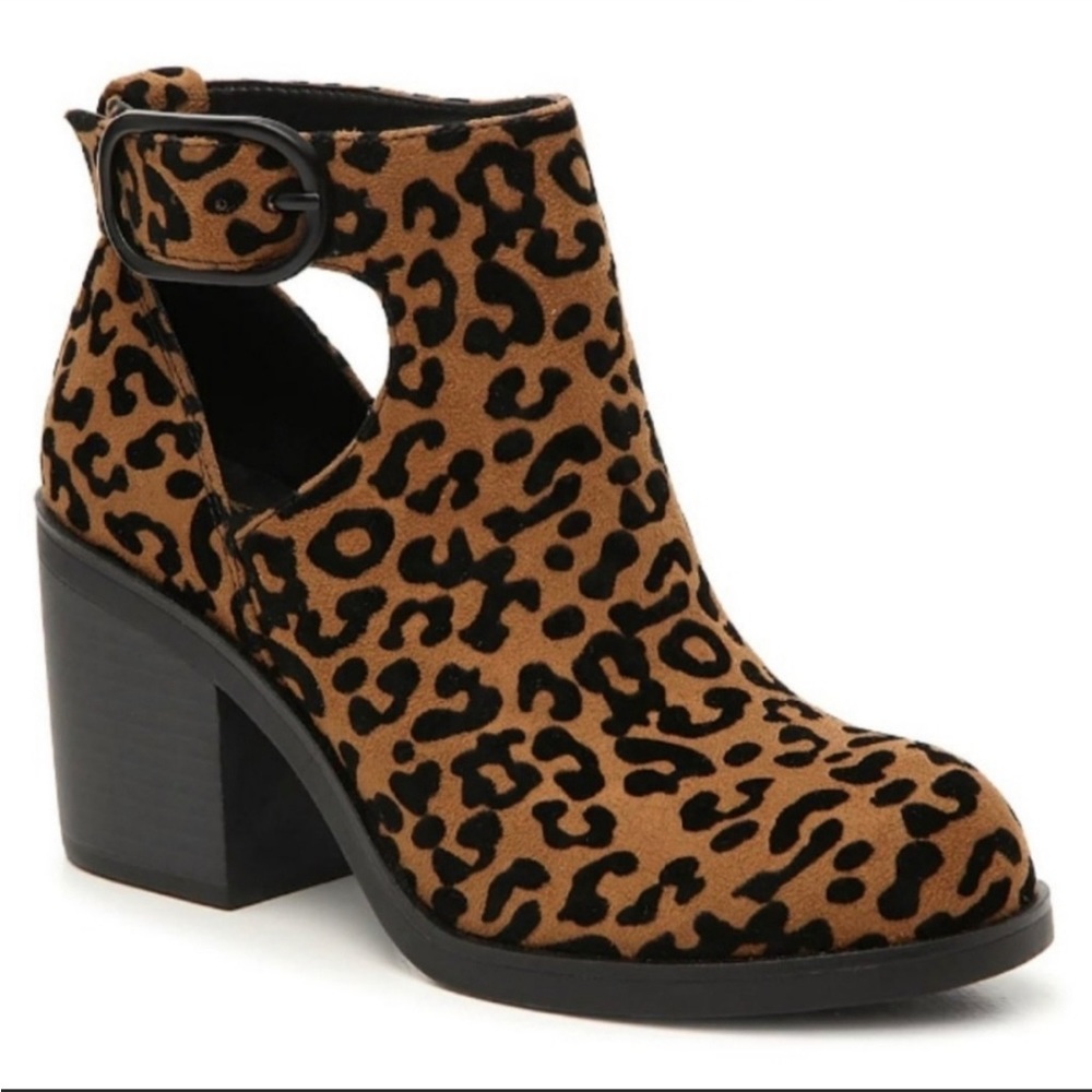 Mix No 6 Lopen Cheetah Bootie